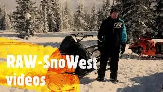 A moment with SnoWest Test Rider Rhett Clark
