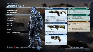 Titanfall - R101C Carbine Rifle AOG Sight & B3 Wingman, 8-Ball Ensignia Unlocked / Info Xbox One