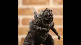 GODZILLA1954  S.H.MonsterArts StopMotion  #godzilla #satisfying