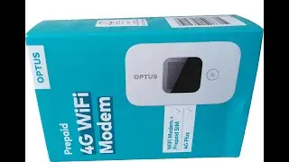 Unboxing PLUS | Huawei 4G Wifi Modem E5577 Fs-932 Australia Optus
