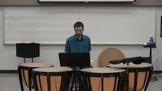 Timpani excerpts from Candide Overture by Leonard Bernstein- Josh Ward