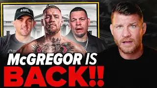 &lsquo;Conor McGregor is BACK!?&rsquo; | OFFERRED A UFC FIGHT! (Is it NATE DIAZ?) | BISPING REACTS