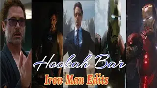 Hookah Bar status ft. Iron man #marvel#ironman #shorts #hollywood