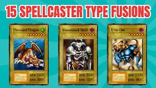 15 Spellcaster Type Fusions - Yu-Gi-Oh! Forbidden Memories