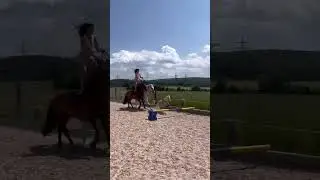 Stunt horse riding | Girl horse riding | #shorts #horses