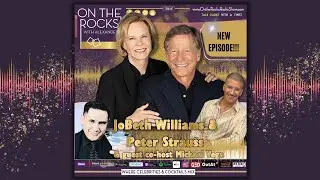 JoBeth Williams (Poltergeist, The Big Chill) & Peter Strauss (Rich Man, Poor Man): On the Rocks