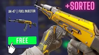 COMO OBTENER SKINS GRATIS EN CS2 + SORTEO // CODE: CHACAA5