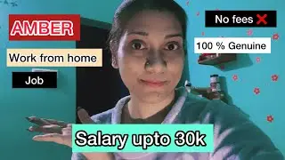 New Work From Home Job | Salary upto 30k | Fresher&rsquo;s Can Also Apply 