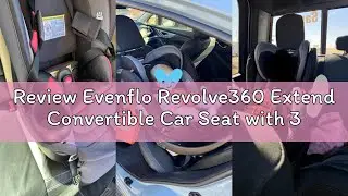 Review Evenflo Revolve360 Extend Convertible Car Seat with 360 Degree Rotation, Extended Rear-Facing
