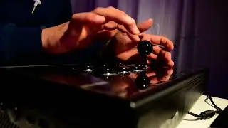 Nacon Daija sanwa stock buttons sound