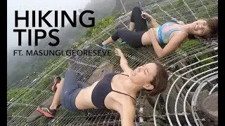 Tips on How to Prepare for a Hike || Ft. Masungi Georeserve