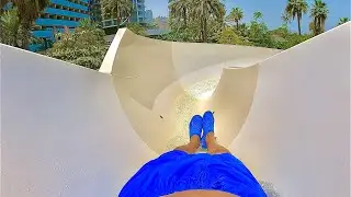 Body Slide at Jungle Bay Water Park