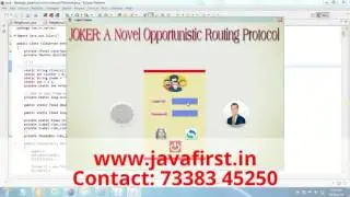 IEEE 2016: JOKER: A Novel Opportunistic Routing Protocol