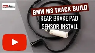 Track Build | BMW E92 M3 StopTech Rear Brake Pad Install | Episode 2