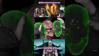 Circle of Shadow Quan Chi's X-RAY Attack | MK X Mobile