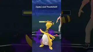 WINNING AN UNWINNABLE GAME WITH *SHADOW* ZAPDOS IN THE ULTRA LEAGUE #pokemongopvp #gobattleleague