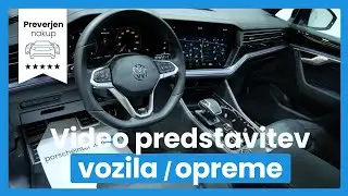 VW Touareg R Line 3 0 V6 TDI predstavitveni video