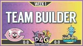 P4G: Next Generation Week 1 TEAMBUILDER | Chicago Bewears (0-0) vs Dewford Dewotts (0-0)