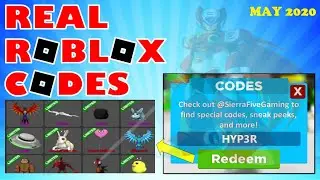 ROBLOX CODES MMX 2020