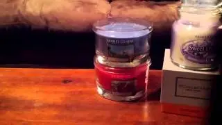 Yankee Candle Spring 2015 Haul 1 featuring UK Scents