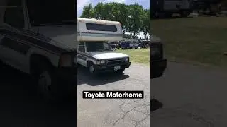Toyota Motorhome V6.