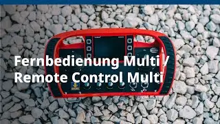 BAUER Maschinen GmbH &ndash; Fernbedienung Multi / Remote Control Multi