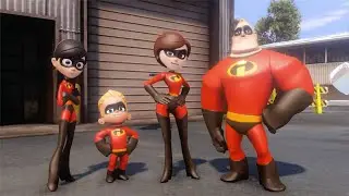 Disney Infinity: The Incredibles Play Set Trailer