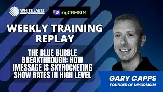 The Blue Bubble Breakthrough: How iMessage is Skyrocketing Show Rates in High Level