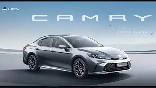 🔴 [IKLAN] TOYOTA CAMRY 2025 AMERICA?!
