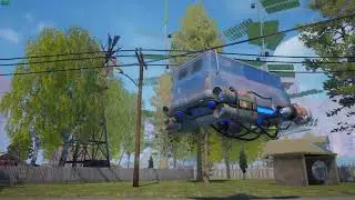 Russian Village Simulator on Mars