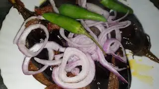 Masala bhare beigan recipe by kitchen with zareen