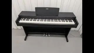 Yamaha Arius YDP-103 digital piano in satin black recent model stock #26024