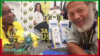 Jamaica Customs interview with BobArtsTV Ras Astor Black  in Montego Bay 2022