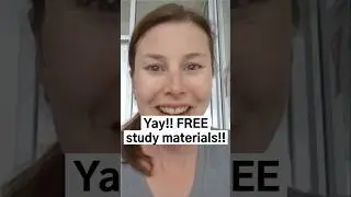 Actuarial exam study materials are now FREE!