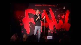M&aring;rten Andersson - Om Thailand (Raw Comedy Club)