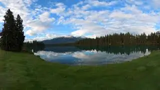 Beauvert Lake at Jasper Park Lodge