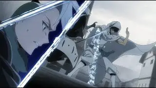 Toshiro Hitsugaya VS Cang Du (The Iron) Bankai Hyōrinmaru (Full Fight) | BLEACH: TYBW
