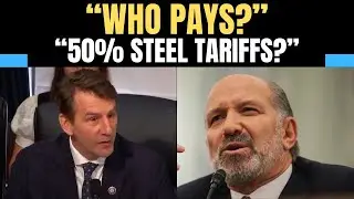 &laquo;Кто защищает других рабочих?&raquo; &mdash; Мрван задается вопросом о влиянии тарифов на сталь.