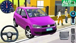 VW Polo Driving Simulator Car Game Auto Life I Brasil 2025   Android GamePlay