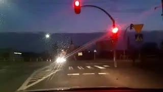 When its dark outside i like to go for a little drive.