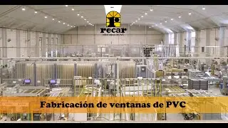 Fabricación de ventanas de PVC. Conoce como se fabrican nuestras ventanas de PVC.