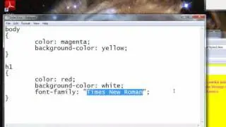 HTML Font Styles