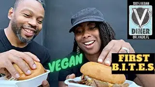 FIRST BITES Orlando Vegan Friendly Restaurant Review   V's Diner