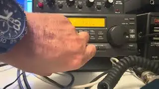 Comparing the Yaesu FRG-100 wide and narrow audio bandwidth filters - Radio Tarma, Peru 4775.03 kHz