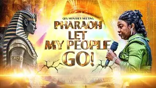 PHARAOH LET MY PEOPLE GO || PST ESTHER OBASI-IKE || 5TH APRIL 2025