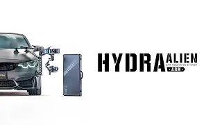 Hydra Alien Car Mounting System & Motorized Slider with DJI RS 3 PRO / RS 2
