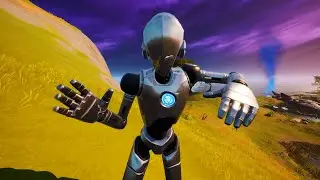 Make a Stark Robot Dance-Fortnite