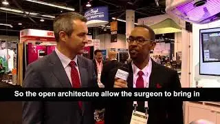 Jamar Matthews from Nobel BioCare Talks About X-Guide At Dental innovation Show
