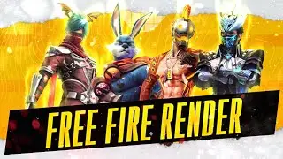 Free Fire Render Pack | Free Fire Character Png | Free fire Gfx Pack | Raptor77