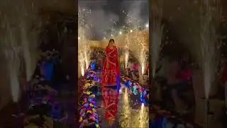 Bride Entry #marrigehall #wedding #decoration #viral #party #shorts #viral